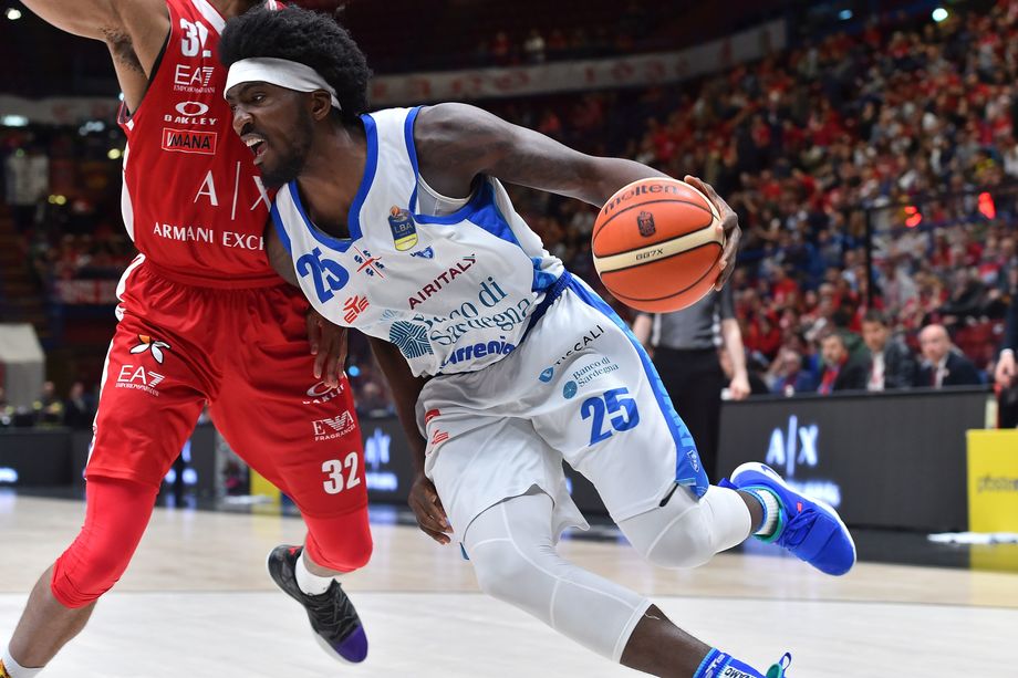 Rashawn Thomas, seconda miglior prova personale per punti (25) e settima 'doppia doppia'. Dopo Crawford seconda prestazione di questi playoff per valutazione