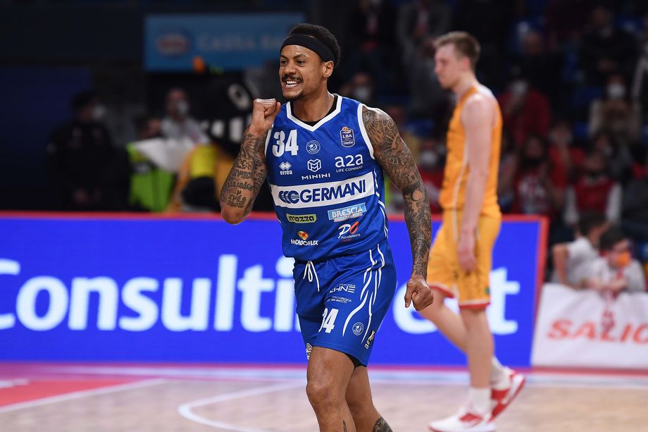 Germani Brescia, capitan Moss punta in alto: “Nei playoff tutto può succedere e affrontarci quest’anno sarà dura per tutti” 