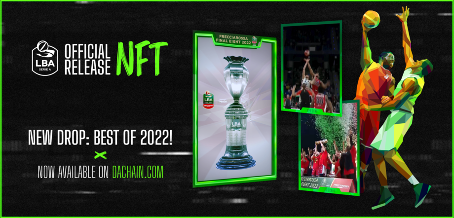 Disponibili gli NFT del secondo drop LBA dedicato alla Coppa Italia 



