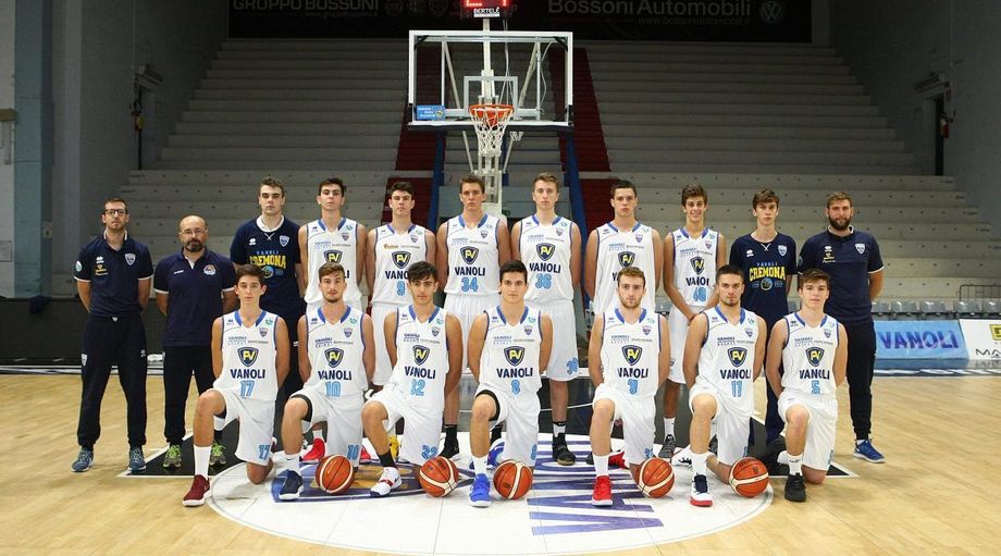 Next Gen Cup:  il play Lazar Trunic è il leader della Vanoli Cremona che schiera anche 2 talenti provenienti dalla Stella Azzurra Roma