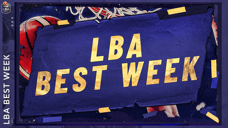 Conclusa la 'LBA Best Week': ecco i quintetti scelti dai tifosi 