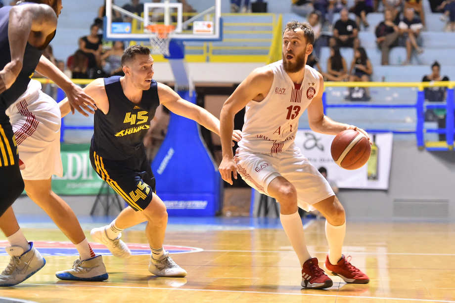 L'Olimpia Milano batte il Khimki e vince a Cagliari:  per Rodriguez secondo trofeo stagionale di MVP