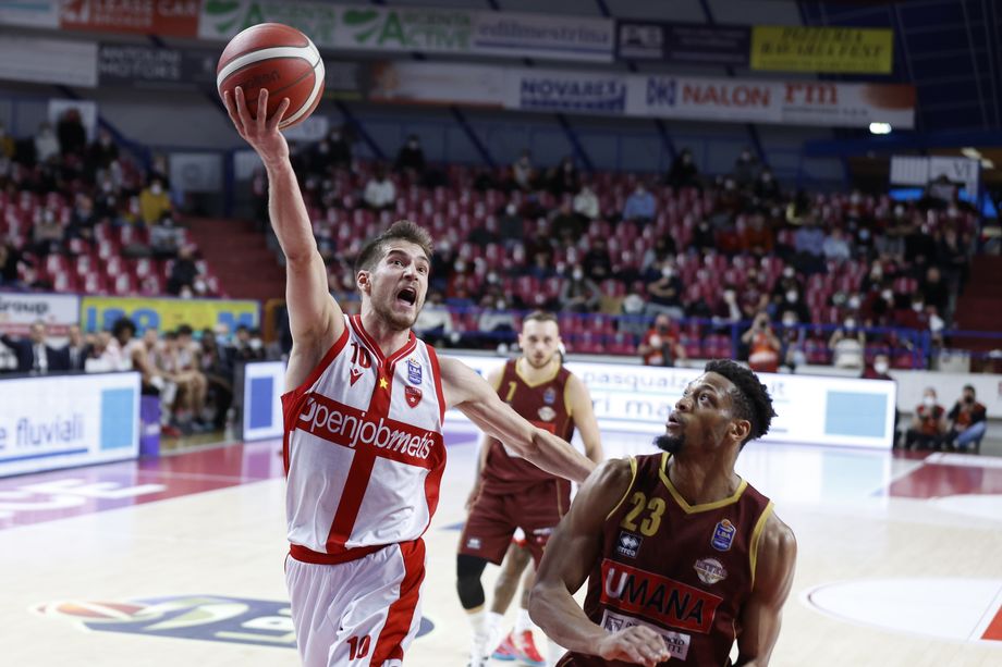 Openjobmetis Varese, a Venezia Giovanni De Nicolao firma la sua prima ‘doppia-doppia’ in Serie A (16 punti e 11 rimbalzi)