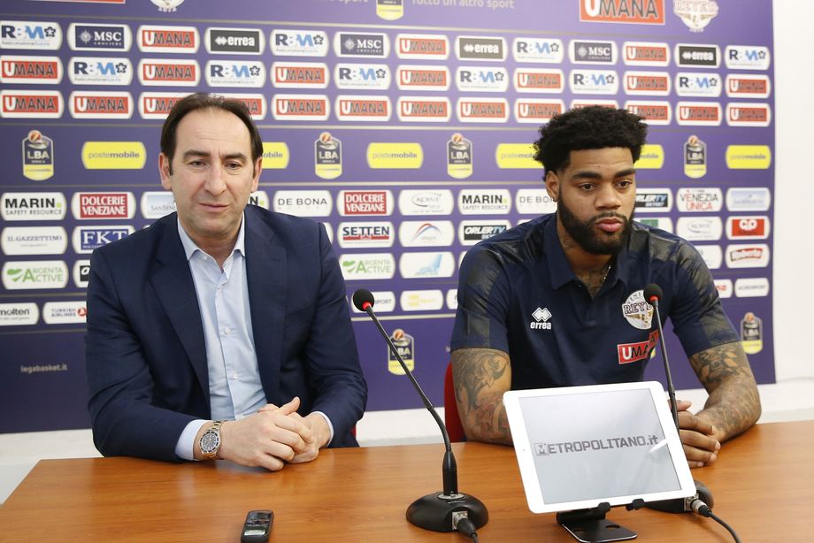 Umana Reyer, ecco DJ Kennedy: 'Sono versatile e pronto a fare tutto per Venezia'