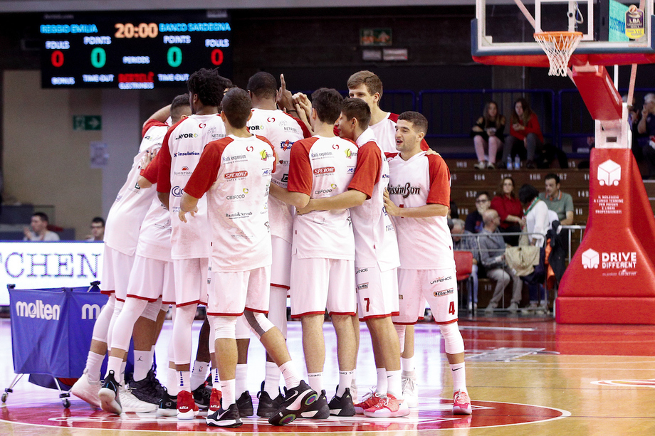 La Pallacanestro Reggiana torna in Europa: ufficiale la partecipazione alla prossima Fiba Europe Cup