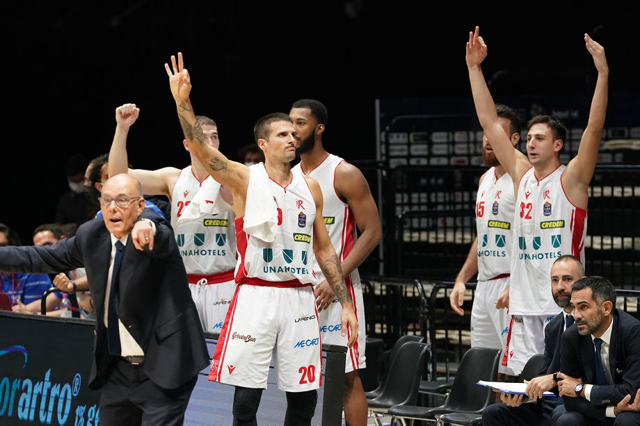 Banco di Sardegna Sassari – UNAHOTELS Reggio Emilia: nel 2014-15 è stata finale Scudetto