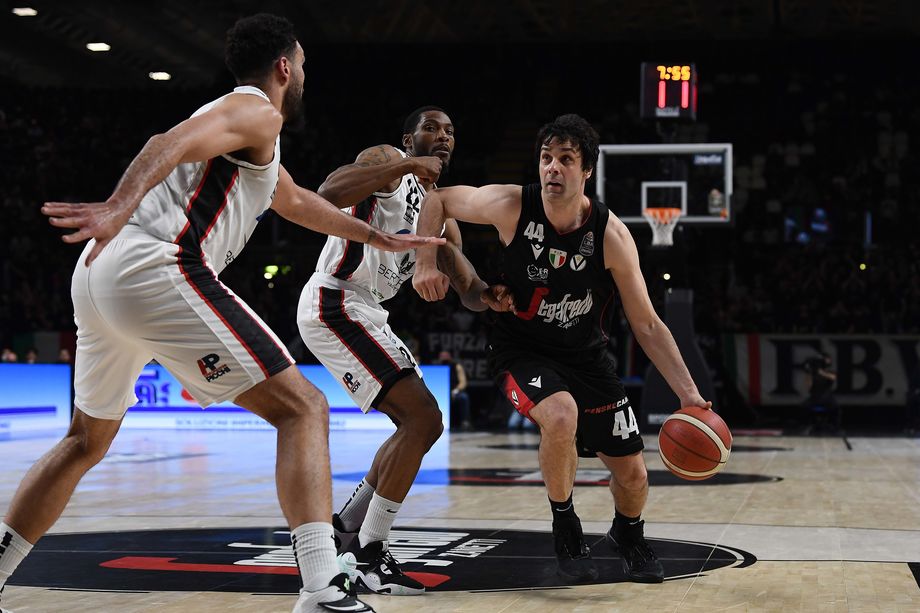 La serie Virtus Segafredo Bologna – Bertram Tortona apre le semifinali; il via venerdì alle 20.45 su Rai Sport HD, Eurosport 2 e Discovery+