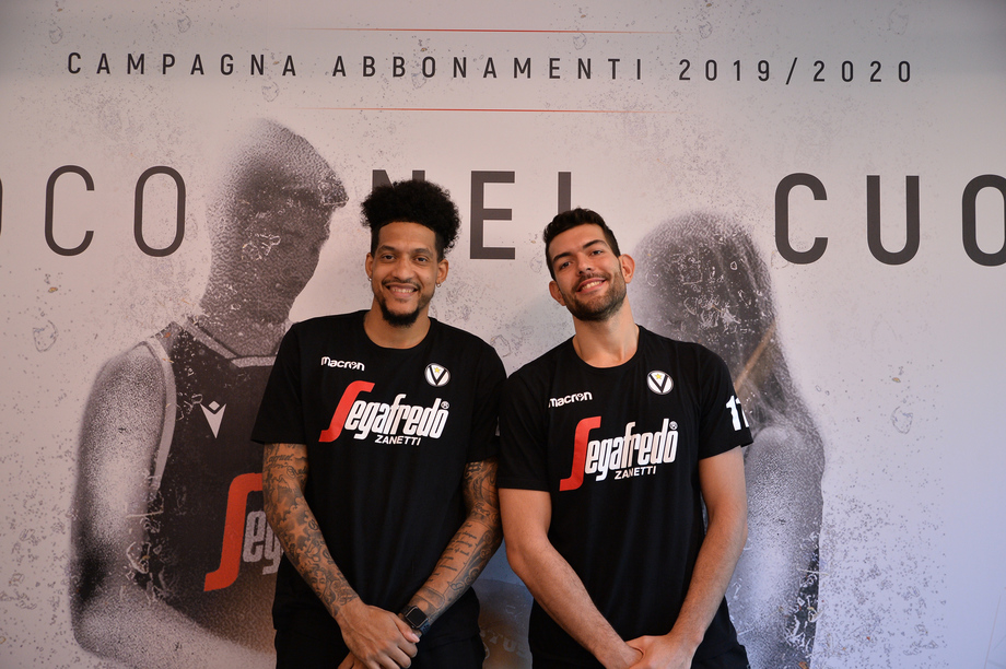 Segafredo Bologna, la carica di Gamble: 'Non vedo 'ora di giocare il derby'. Ricci: 'Virtus è il top, voglio sfruttare questa occasione'