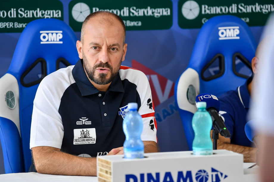 Banco di Sardegna Sassari, Demis Cavina è il nuovo allenatore