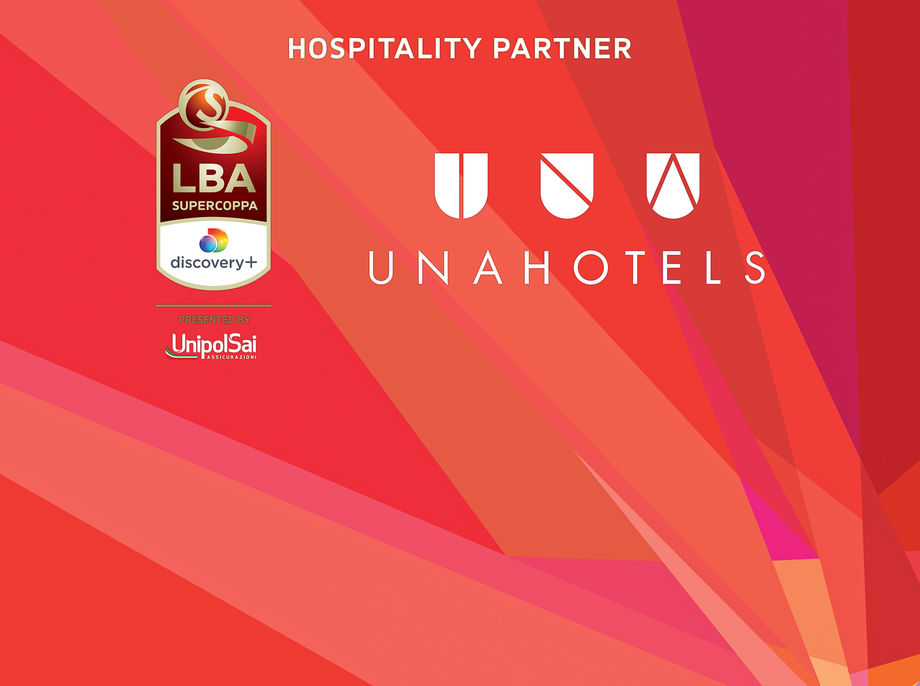 UNAHOTELS Hospitality Partner della Discovery+ Supercoppa presented by UnipolSai