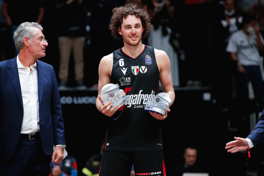 Discovery+ Supercoppa: Alessandro Pajola è l'MVP della finale