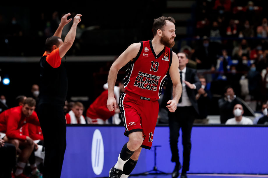 Eurolega, l’A|X Armani Exchange si rialza sul campo del Monaco con il duo Rodriguez-Hines
