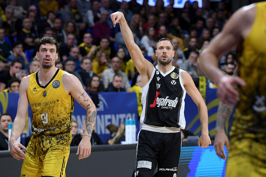 Filippo Baldi Rossi firma con la Pallacanestro Reggiana