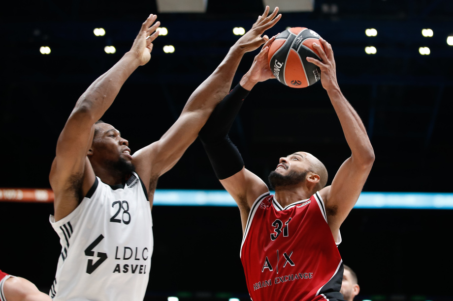Eurolega: l'A|X Armani Exchange Milano si ferma in Francia, vince l'Asvel