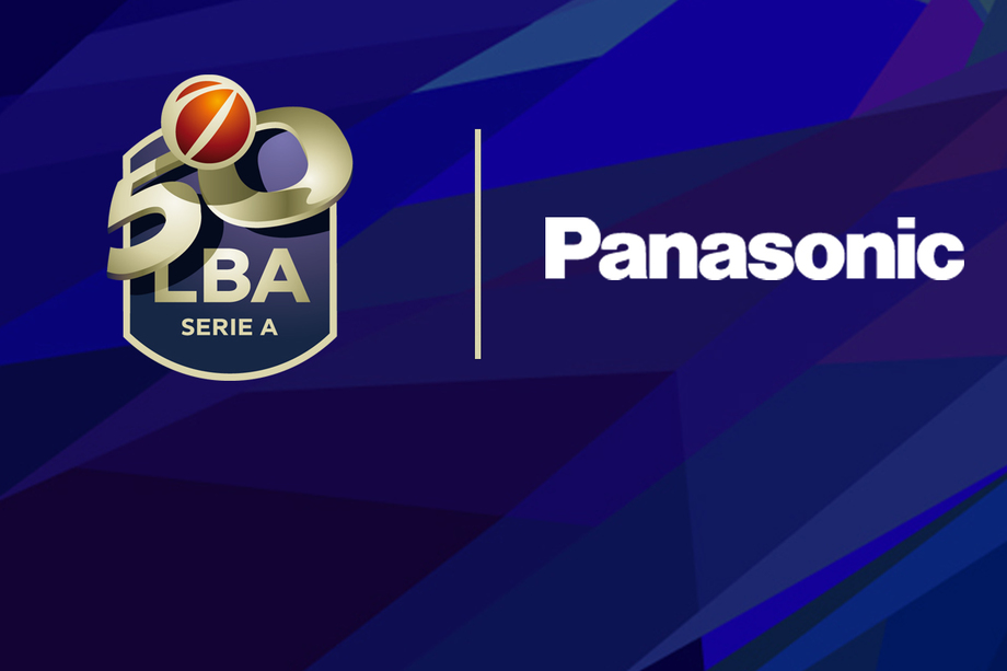 Panasonic rinnova il suo impegno nel basket come Main Sponsor della LBA