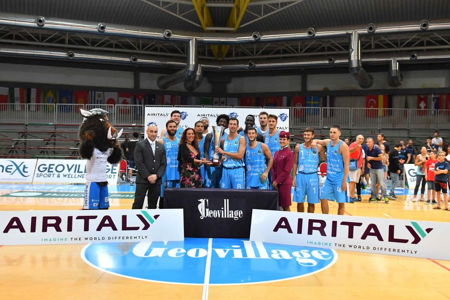 E' del Banco di Sardegna il 1° Trofeo 'Air Italy': sconfitta in finale la Sidigas Avellino 