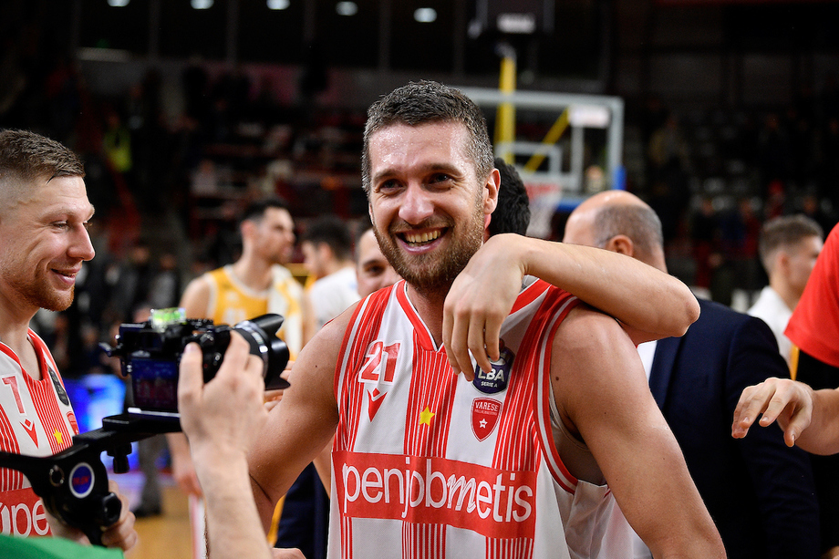 I migliori italiani del 13°turno: Ferrero, Cournooh, Vitali, Aradori e Candi