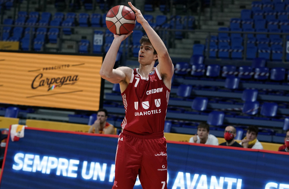 FIBA Europe Cup: UNAHOTELS Reggio Emilia sconfitta nella "bolla" in Olanda dall'Iraklis