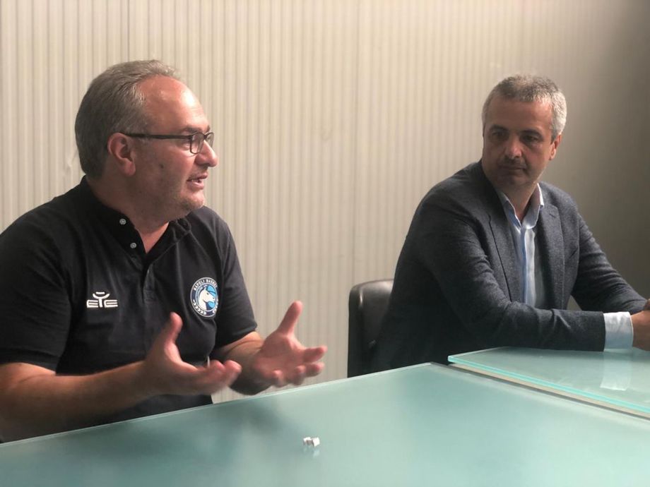 Gevi Napoli, Sacripanti prolunga fino al 2023: 'Felice della stima ricevuta'. Grassi: 'Vogliamo portare questa città ai massimi livelli'