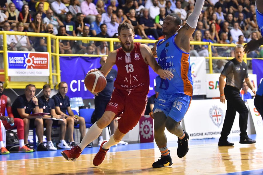 Rodriguez guida Milano a Cagliari: Banco di Sardegna sconfitto