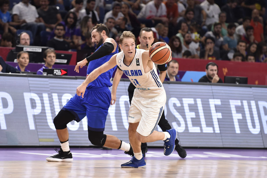 L'UNAHOTELS Reggio Emilia ufficializza Petteri Koponen: 'In forma prima possibile per aiutare la squadra'. Dopo Rannikko è il secondo finlandese nella storia del club