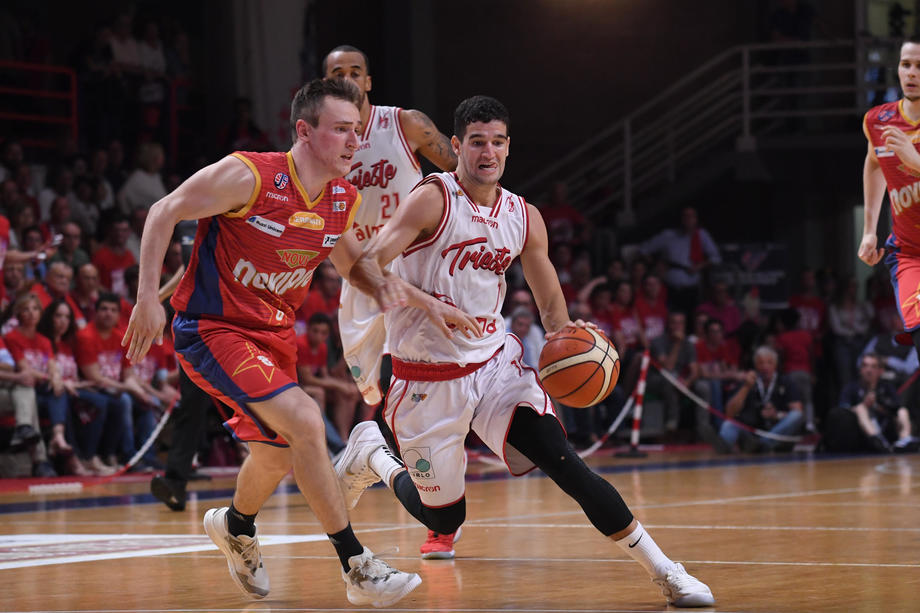 Allianz Pallacanestro Trieste, ufficiale il ritorno di Federico Mussini