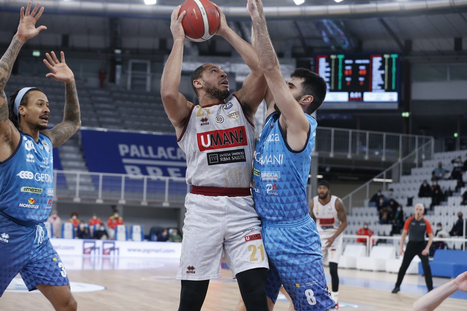 Serie A UnipolSai: alle 18 il match tra Umana Reyer Venezia e Germani Brescia