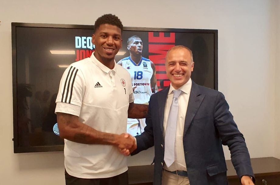 Trieste, la carica di Dequan Jones: 'Questa squadra può arrivare ai playoff'