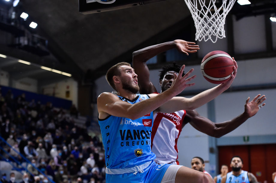 Vanoli Cremona – Happy Casa Brindisi alle ore 20 su Eurosport 2