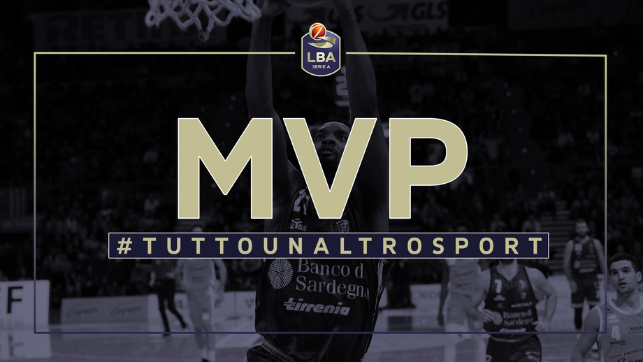 Dyshawn Pierre MVP del 19° turno LBA Serie A