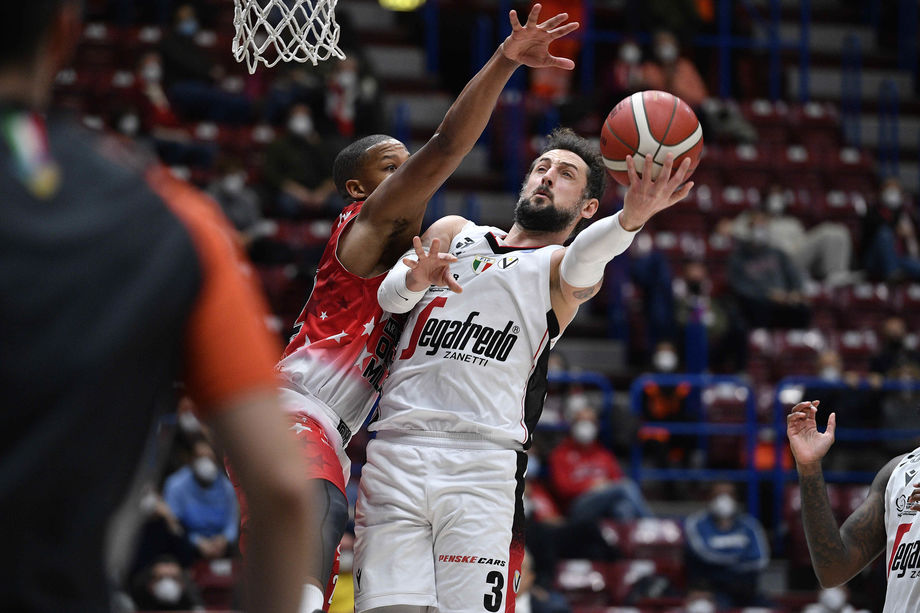 Virtus Segafredo Bologna, a Milano Belinelli pareggia il proprio ‘career high’ di punti in Italia (34)

