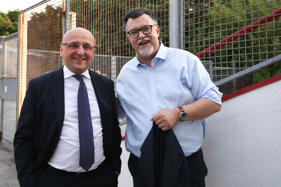 Dolomiti Energia Trentino, il punto del GM Trainotti: 'Puntiamo a costruire una squadra fisica e versatile'