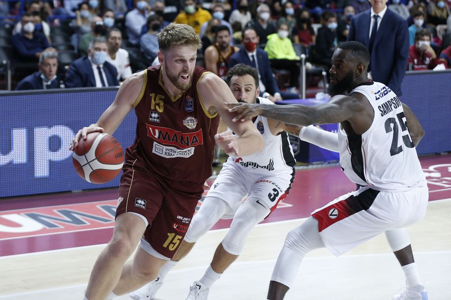 La Fortitudo Kigili Bologna ufficializza Vasilis Charalampopoulos