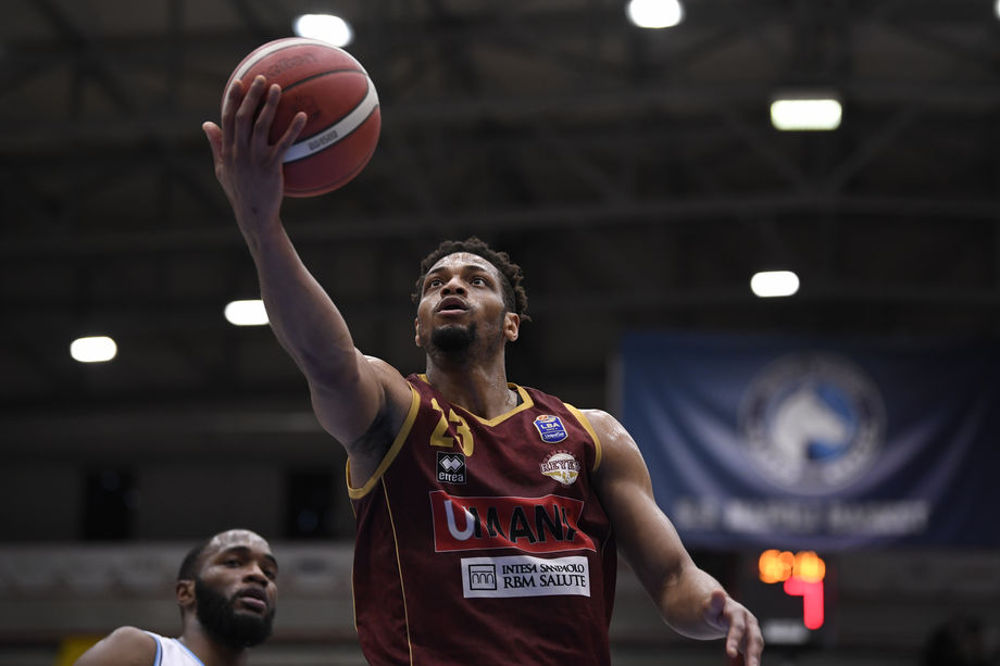 Jeff Brooks e la rinascita dell’Umana Reyer Venezia: “Ora sappiamo lottare come squadra nei momenti difficili”