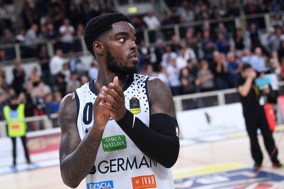 Grissin Bon, ufficiale l'ingaggio di Bryon Allen: 'Reggio punto di ripartenza della mia stagione' 