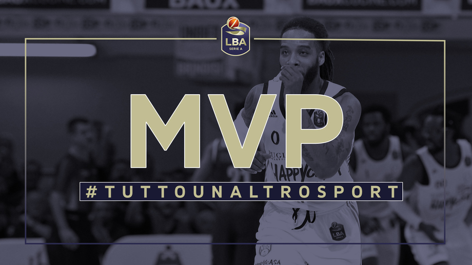 Adrian Banks MVP del 7° turno LBA Serie A