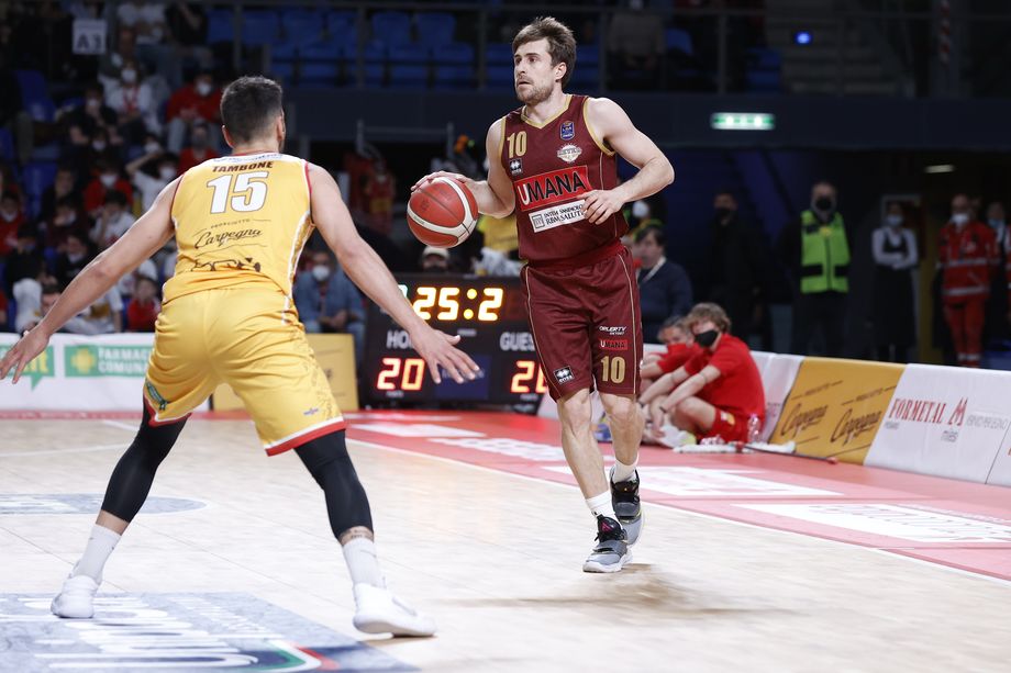 Umana Reyer Venezia, la leadership di Andrea De Nicolao: “Siamo in un buon periodo di forma, speriamo di proseguire così”