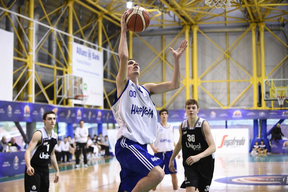 Next Gen Cup:  a Bologna la prima sfida va all'Happy Casa Brindisi sulla Virtus