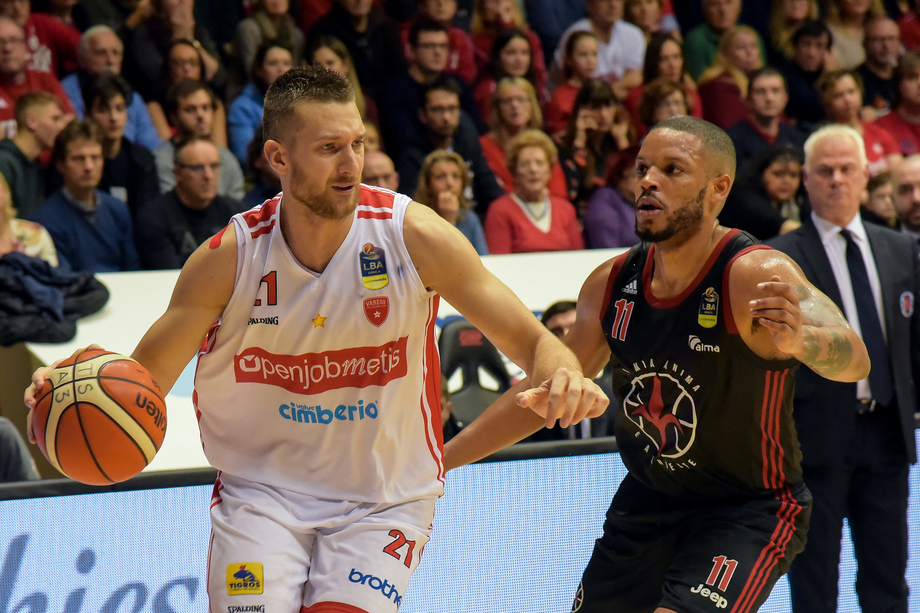 Openjobmetis Varese, Ferrero supera Ricci e si regala la miglior prestazione stagionale per un italiano