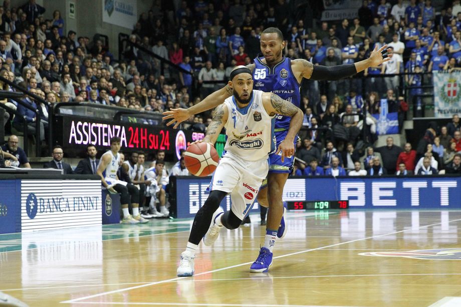 LBA Serie A, i numeri della giornata che si apre con 4 anticipi: su Eurosport 2 De' Longhi Treviso-Vanoli Cremona