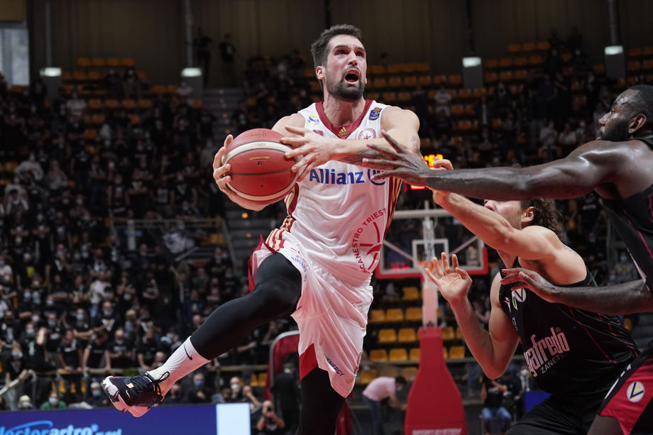 Oggi alle 20 il recupero Vanoli Cremona - Allianz Trieste: Mian è il grande ex della sfida
