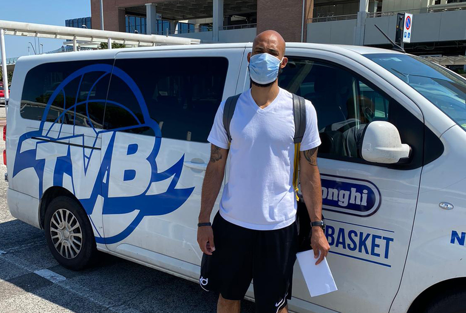De'Longhi Treviso, sbarcato oggi David Logan