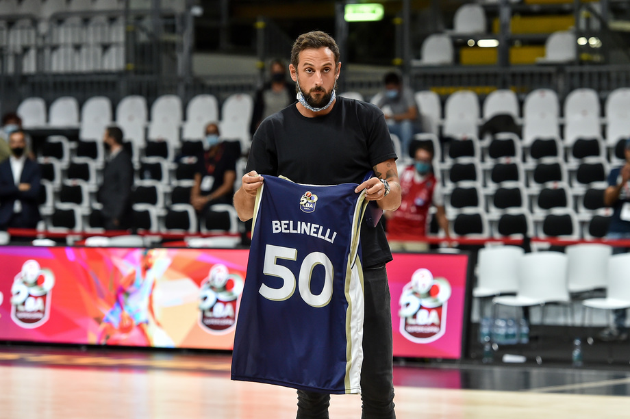 Belinelli, quasi un presagio: il 20 settembre alla Segafredo Arena la premiazione tra le leggende dei 50 anni LBA