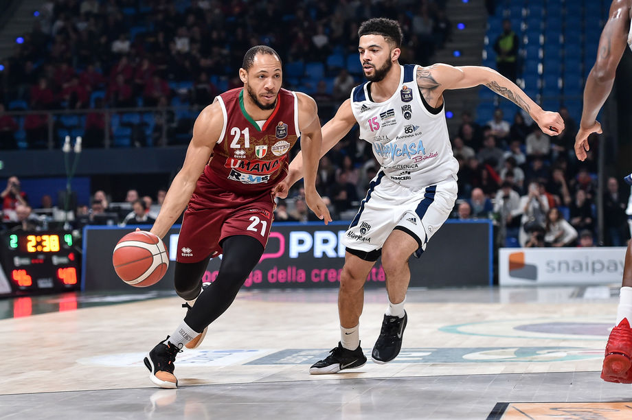 Jeremy Chappell torna alla Happy Casa Brindisi