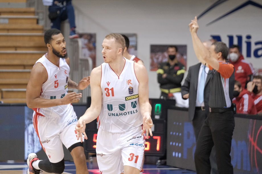 Osvaldas Olisevicius è l'MVP della 14ª Giornata di Serie A Unipolsai