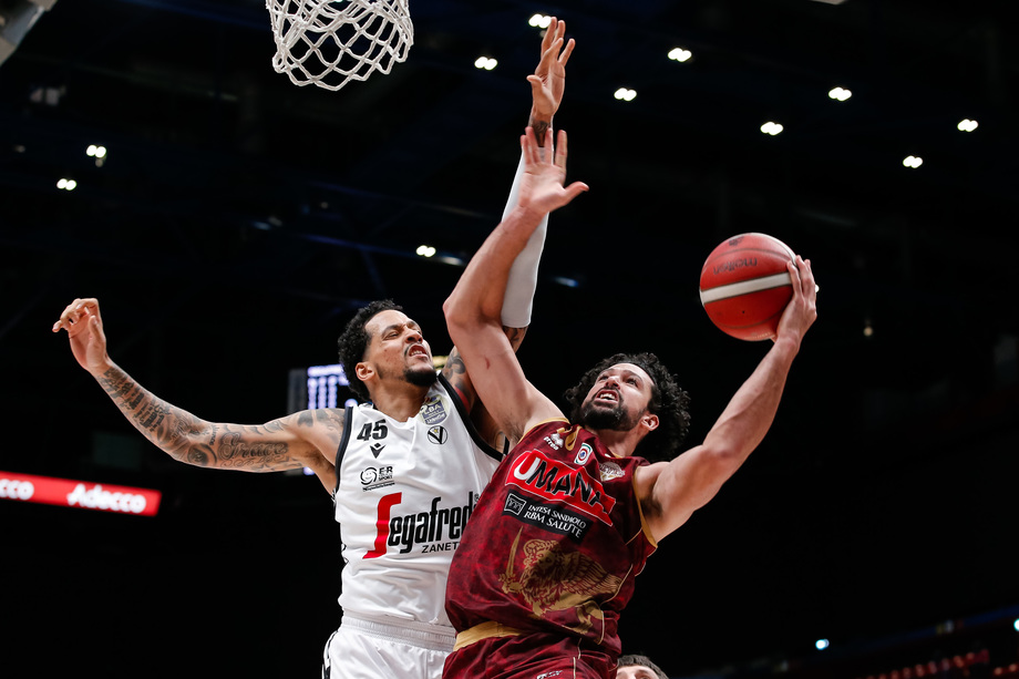 Frecciarossa Final Eight: l'Umana Reyer Venezia accede alle semifinali, battuta la Virtus Segafredo Bologna