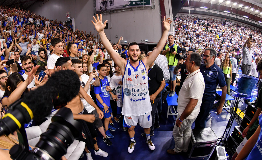 Marco Spissu votato  miglior italiano dei playoff: ha raccolto 3.672 preferenze sulla pagina Facebook di LBA