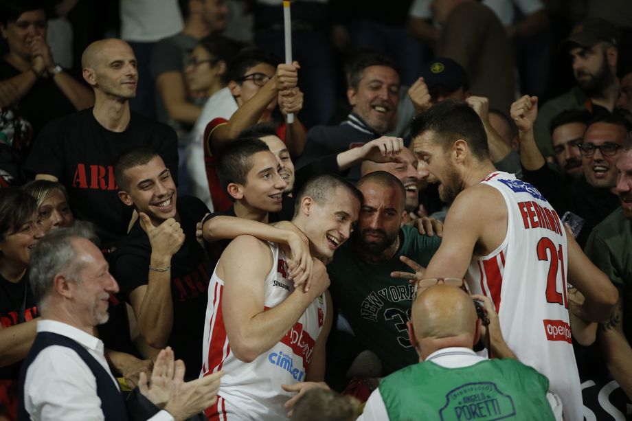 Openjobmetis Varese, Avramovic al nuovo record personale di punti (30) e tiri da 3 (5)