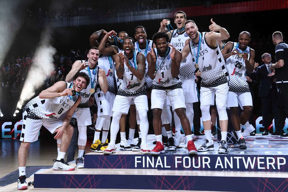 La Segafredo Virtus Bologna parteciperà alla Coppa Intercontinentale a Tenerife
