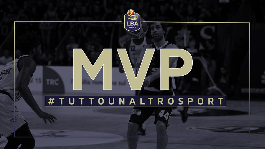 Milos Teodosic MVP dell11° turno LBA Serie A